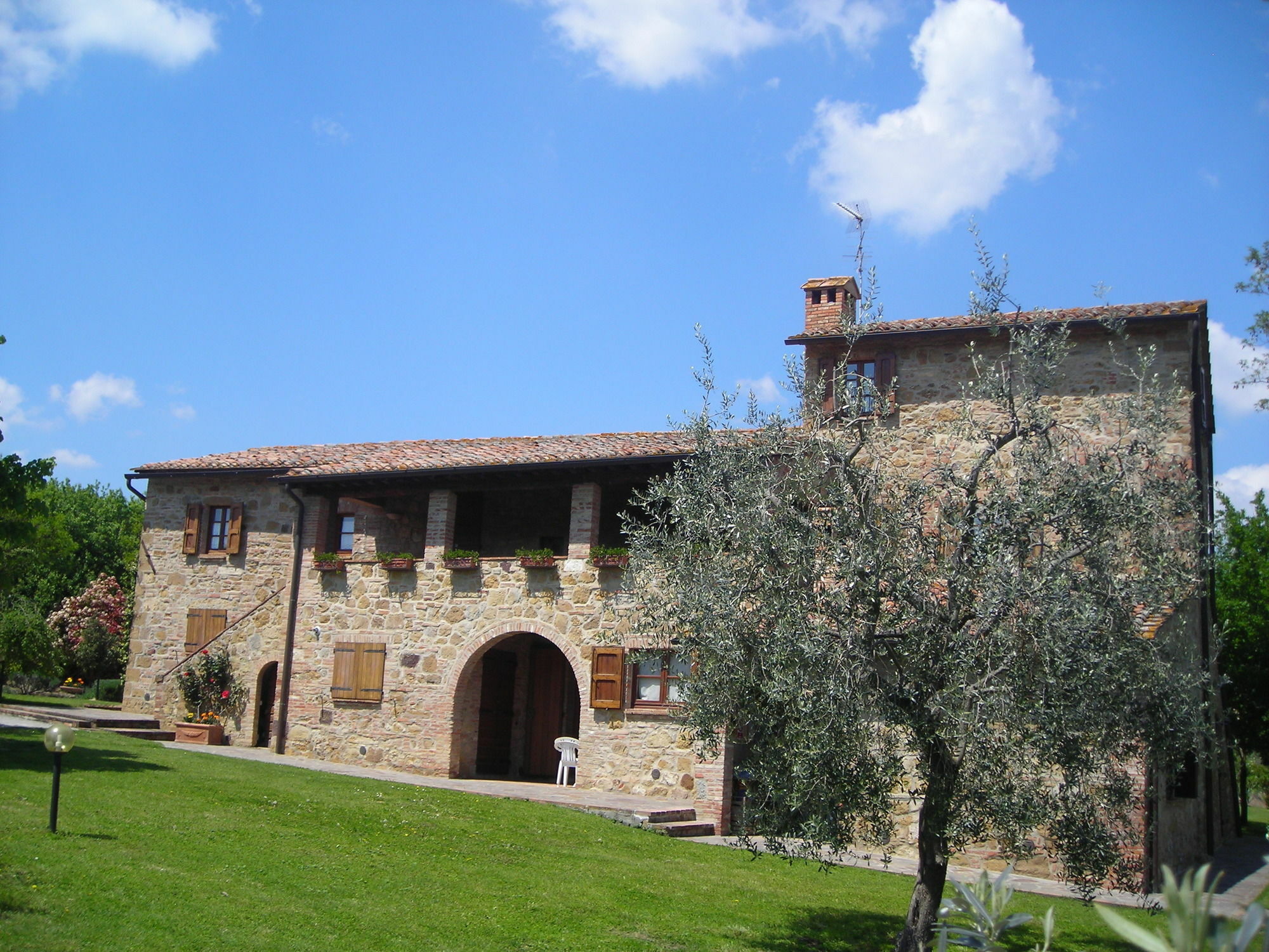 Agriturismo Casagrande Montepulciano Ngoại thất bức ảnh