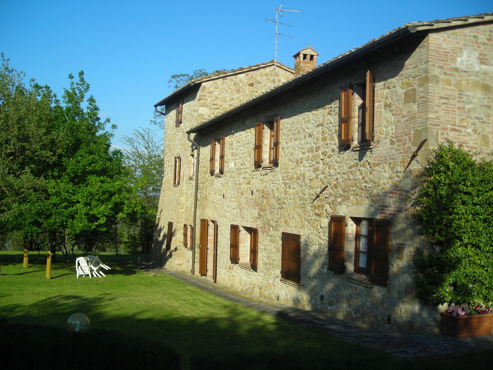 Agriturismo Casagrande Montepulciano Ngoại thất bức ảnh