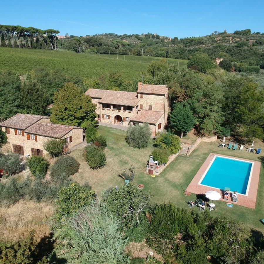 Agriturismo Casagrande Montepulciano Ngoại thất bức ảnh
